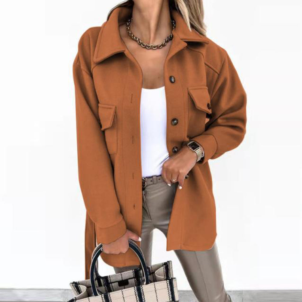 Trenchcoat mit Gürtel für Frauen