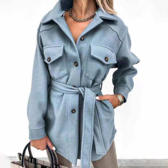 Trenchcoat mit Gürtel für Frauen