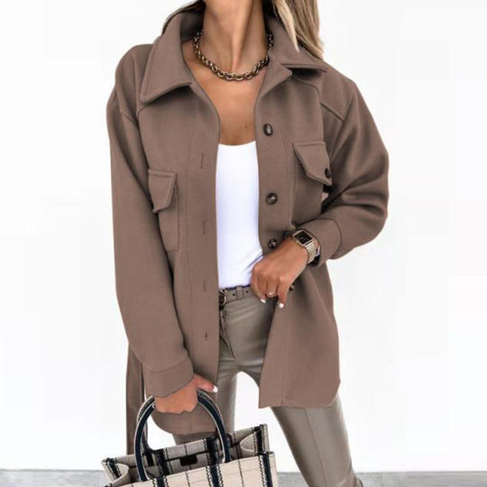 Trenchcoat mit Gürtel für Frauen