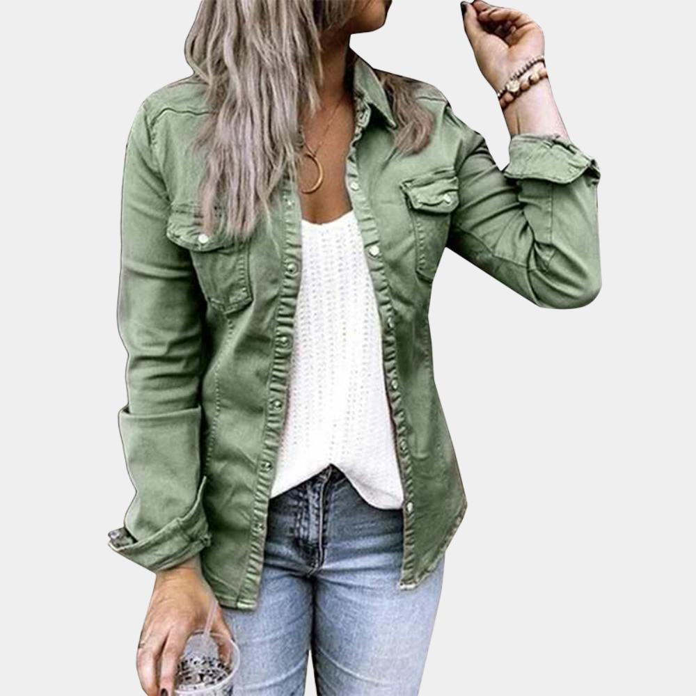 Jacke mit Knopfleiste für Frauen