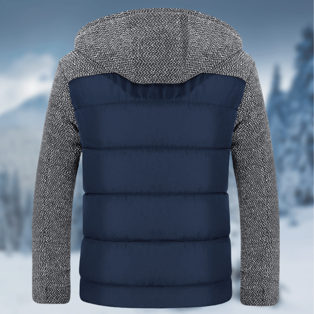 Winterjacke mit Kapuze für Männer