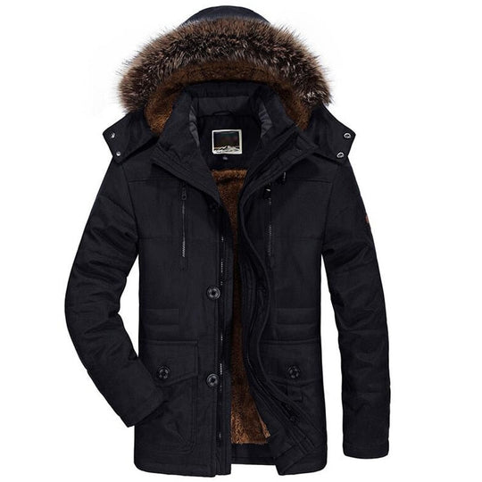 Warme Winterjacke für Männer