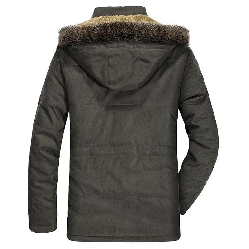 Warme Winterjacke für Männer