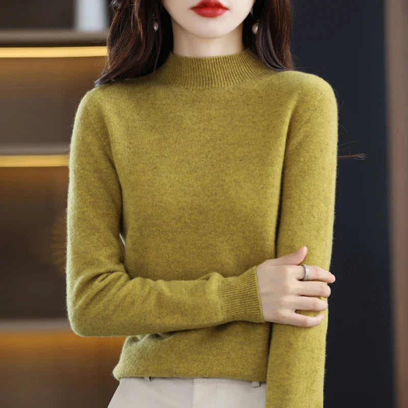 Slim-Fit-Strickpullover für Frauen - Seline